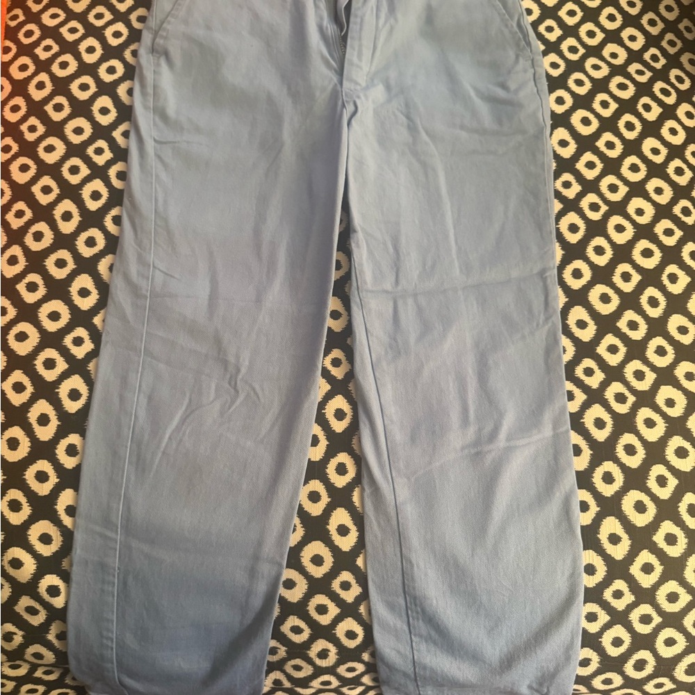 Little English Blue Kids Casual Bottoms